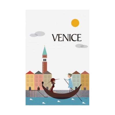 Tomas Design 'Venice Poster' Canvas Art,30x47
